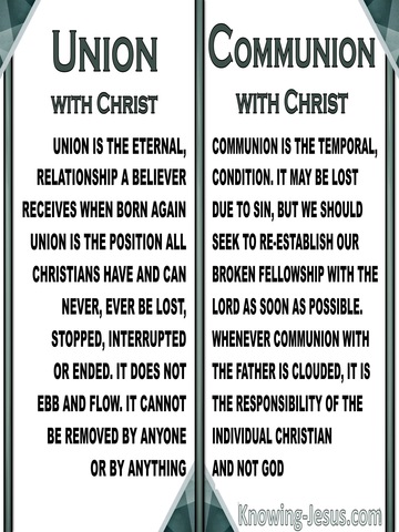 Philippians 2:1 Union and Communion (devotional)04-09 (white)